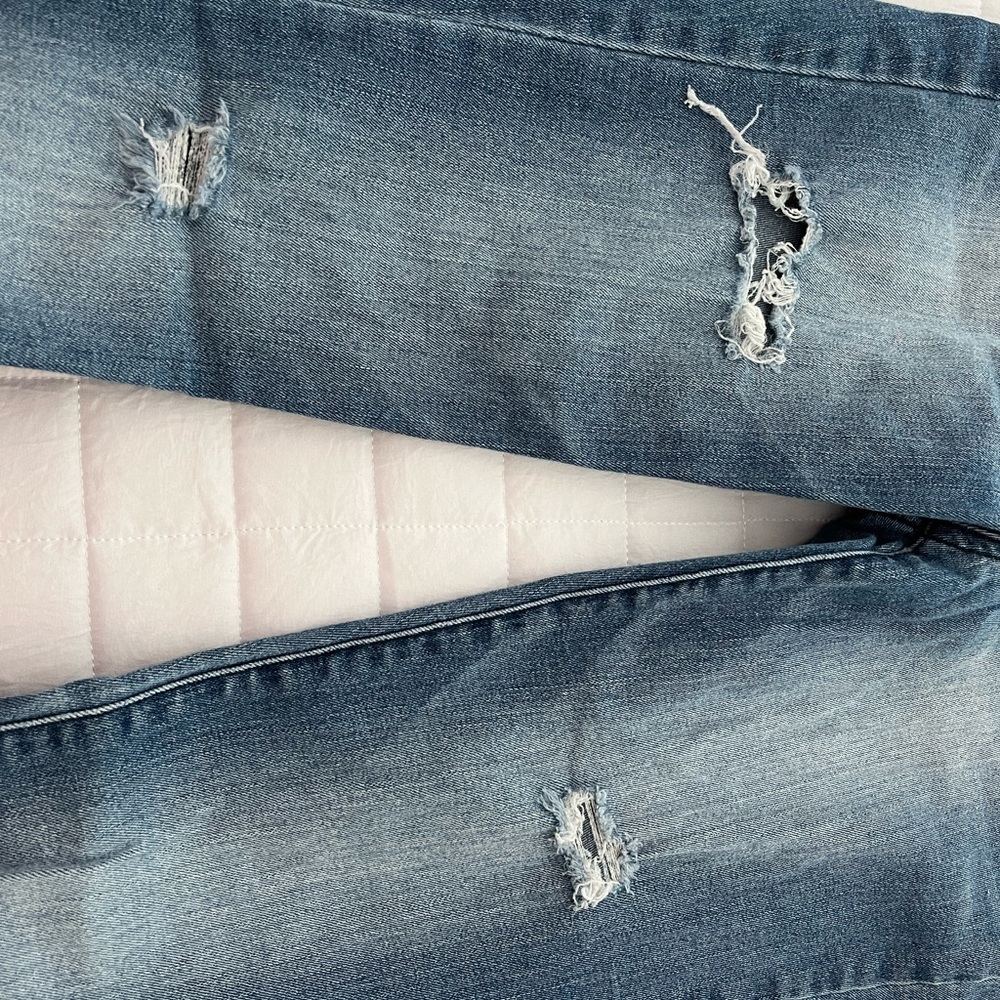 PacSun Los Angeles Power Super Stretch High-Rise Ankle Jegging Size 25 - Picture 5 of 7